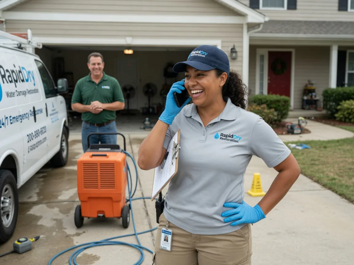 Water Damage Restoration Ninnekah, OK FAQs